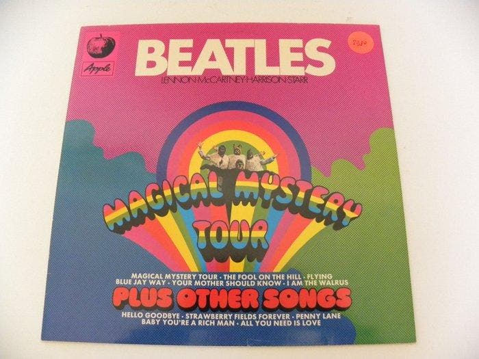 Beatles - Please Please Me (special Dutch edition-Magical, Cd's en Dvd's, Vinyl Singles