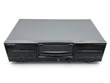 Kenwood - KX-W4060 Dual Auto-Reverse Stereo Audiocassette