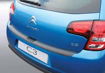 Achterbumper Beschermer | Citroën C3 5-deurs 2010-2016 | ABS, Verzenden