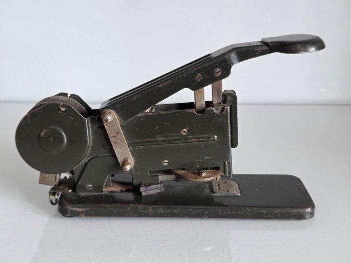 Zszywacz drutowy, Delta Hefter – Niemiecki Modernizm, Antiek en Kunst, Curiosa en Brocante