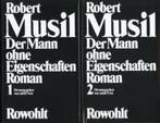 Der Mann ohne Eigenschaften 9783498092856 Robert Musil, Livres, Langue | Allemand, Verzenden, Robert Musil