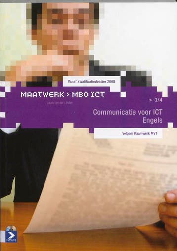 Communicatie voor ICT Engels / niveau 3/4 / MBO-ICT reeks, Verzenden, Gelezen, L. van der Linden