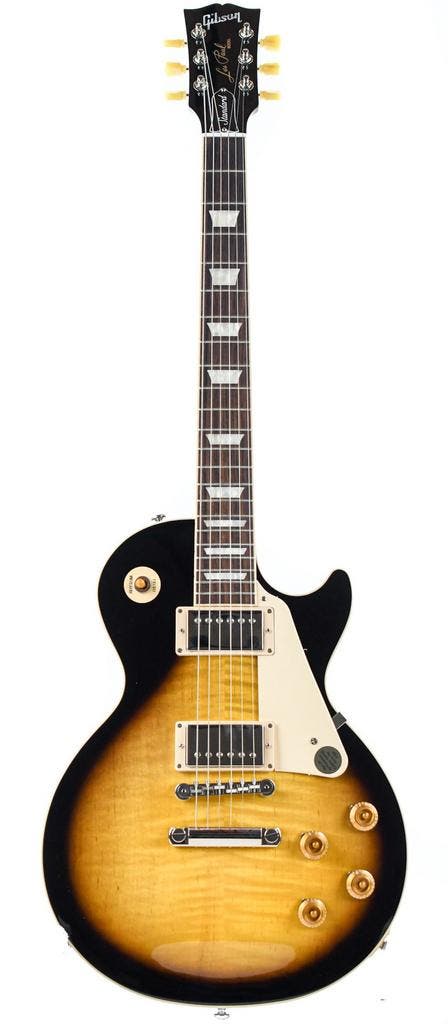 Gibson Les Paul Standard 50s Tobacco Burst, Musique & Instruments, Instruments à corde | Guitares | Électriques, Envoi