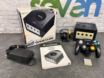 Nintendo Gamecube Starter Pack - Black Edition [Complete], Verzenden