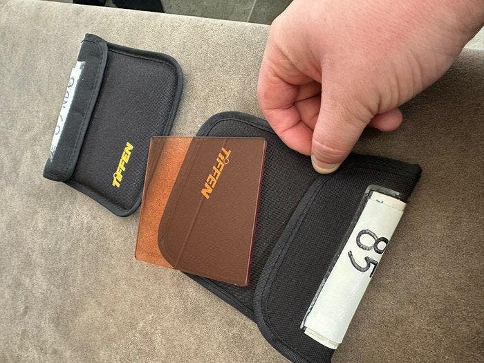 Tiffen filters ND3 / ND6 / ND9 / 85 Camera-accessoires, Collections, Appareils photo & Matériel cinématographique