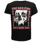 Bring Me The Horizon Metal Logo Skull T-Shirt, Nieuw