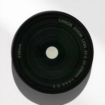 Canon EF-S 55-250mm F4-5.6 II AF Camera Lens Cameralens