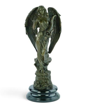 Milo (1910-1978) - sculptuur, Fortuna - Goddess of Luck - 33