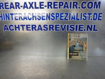 Handboek Opel Kadett B vanaf 1965. (Autoboeken  Folders), Boeken, Verzenden, Nieuw