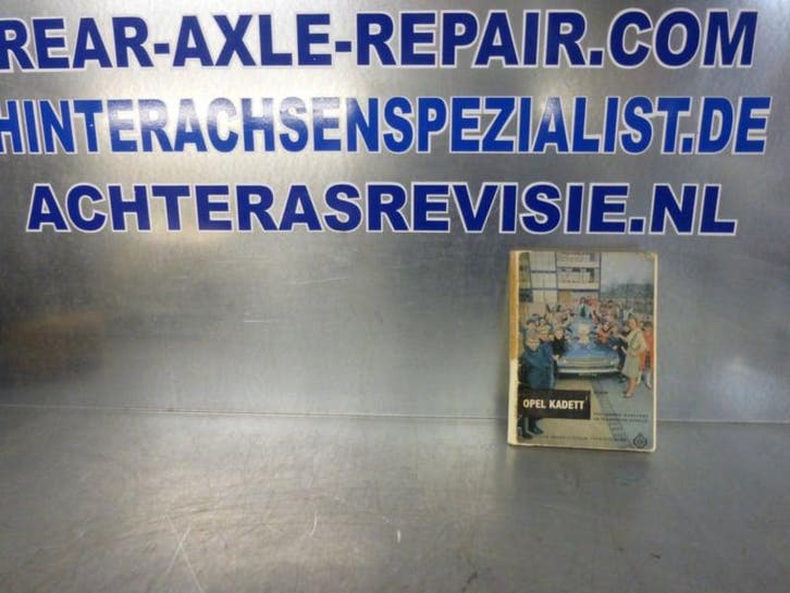Handboek Opel Kadett B vanaf 1965. (Autoboeken  Folders), Boeken, Auto's | Folders en Tijdschriften, Nieuw, Verzenden