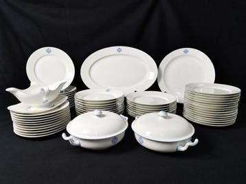 Sevres - Tafelservies (59) - Porselein - De leerlingen van