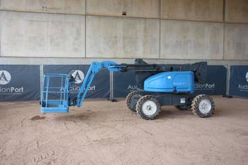 Veiling: Knikarmhoogwerker ATN ZEBRA 12 Diesel 12m 2012, Ophalen