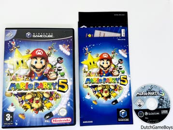 Nintendo Gamecube - Mario Party 5 - HOL (1), Consoles de jeu & Jeux vidéo, Verzenden