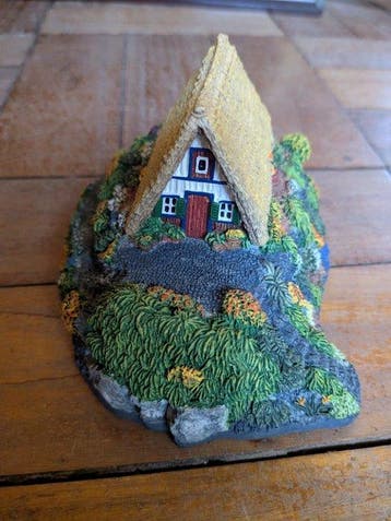 Themacollectie - Traditionele huizenminiaturen - Philae