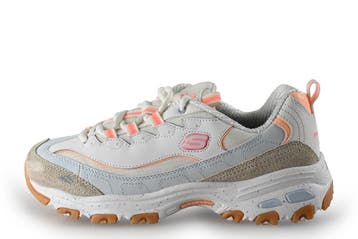 Skechers Sneakers in maat 38 Wit, Skechers, Verzenden, Wit, Zo goed als nieuw