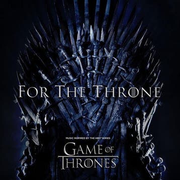 Various - For The Throne (Music Inspired By The HBO Series G, Verzenden, Gebruikt