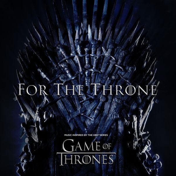 Various - For The Throne (Music Inspired By The HBO Series G, Cd's en Dvd's, Cd's | Pop, Gebruikt, Verzenden