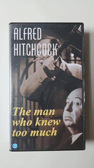 THE MAN WHO KNEW TOO MUCH (VHS)