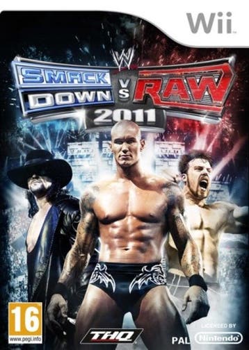 Smackdown vs Raw 2011 (Wii tweedehands game), Ophalen of Verzenden, Nieuw