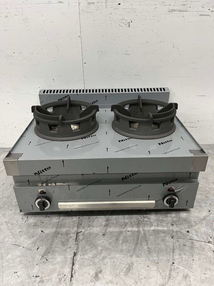Table wok en acier inoxydable wok cooker 650 Series 2, Articles professionnels, Horeca | Autre, Envoi