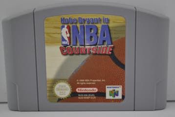 Kobe Bryant in NBA Courtside (N64 EUR), Nieuw