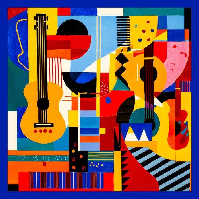 Marta Ellie (1985) - Rhythm & GeometryXXL, Antiquités & Art, Art | Objets design