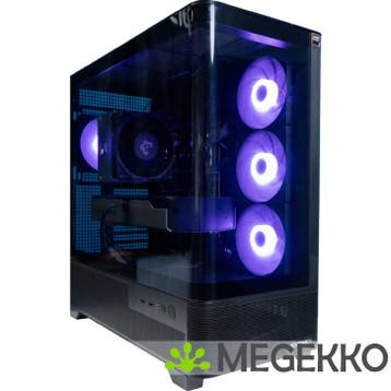 MEMONKY P3 Ryzen 7 9850X3D RTX 5070 Ti Desktop Gaming PC, Verzenden, Nieuw
