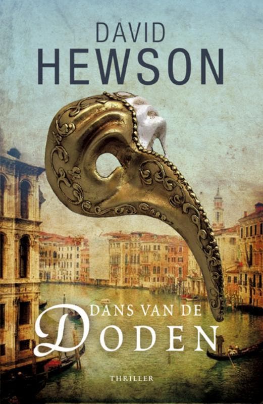 Dans van de doden 9789026133404 David Hewson, Boeken, Thrillers, Zo goed als nieuw, Verzenden