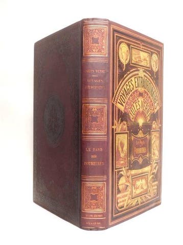 Jules Verne - Le pays des fourrures [Havane] - 1886