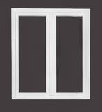 PVC Ramen Deuren en Kiepschuif ramen direct uit Stock!, Ophalen of Verzenden, Nieuw, Kunststof, Inclusief glas