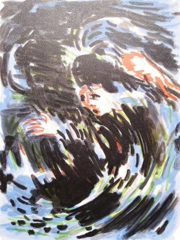 Orfeo Tamburi (1910-1994) - N°2 Litografie