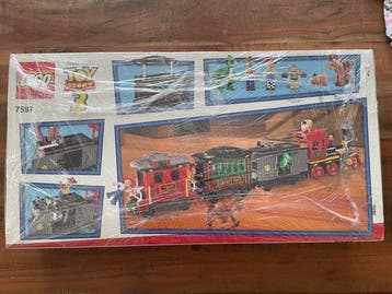 Lego Set - 7597 - Toy Story - Set 7597 Western Train Chase