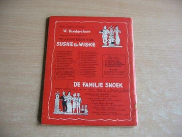 Suske en Wiske RV-30 - De stemmenrover - 1 Album - Eerste, Nieuw