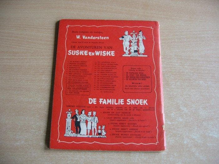 Suske en Wiske RV-30 - De stemmenrover - 1 Album - Eerste, Boeken, Stripverhalen