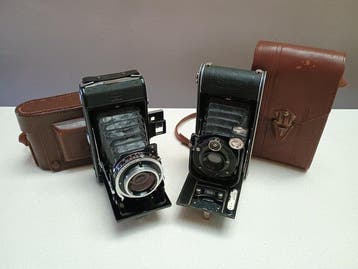 Zeiss Ikon Ikonta 521/2 / Ikon Cocarette 514/2 Analoge