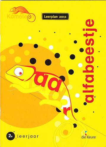 Kameleon Alfabeestje 2e Leerjaar, Livres, Verzenden