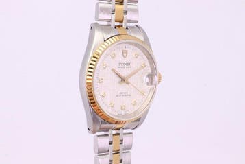 Tudor - Prince Date - Zonder minimumprijs - 72033 | Silver