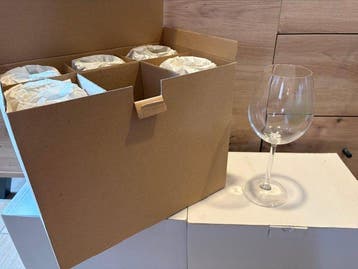 Service à boisson (6) - Verre - Dom Pérignon bouclier d’or