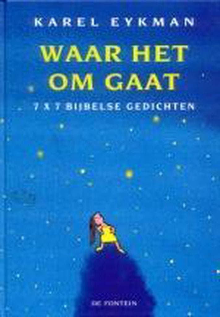 Waar het om gaat 9789026119873 Karel Eykman, Livres, Livres pour enfants | Jeunesse | 13 ans et plus, Envoi