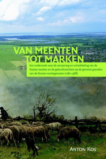 Van meenten tot marken / Middeleeuwse studies en bronnen /, Verzenden, Anton Kos