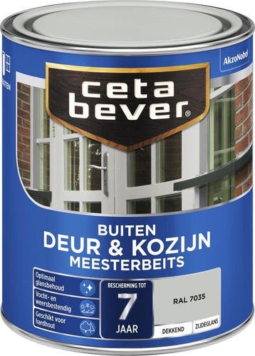 Cetabever Buiten Deur en Kozijn Meesterbeits - Dekkend, Bricolage & Construction, Peinture, Vernis & Laque, Verzenden