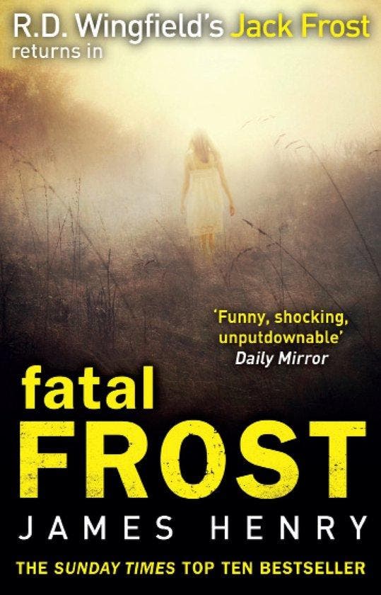 Fatal Frost 9780552161770 James Henry, Boeken, Taal | Engels, Gelezen, Verzenden
