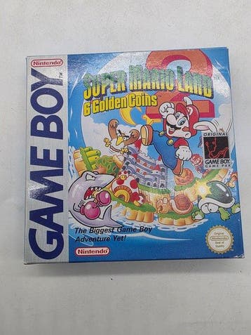 Nintendo - Gameboy Classic - Old stock -Super Mario Land 2, Games en Spelcomputers, Nieuw