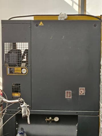 Javac 5,5 KW Occasie Schroefcompressor, Ophalen