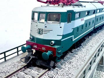 Roco, Gieffecci H0 - 43610 - Elektrische locomotief (1) -, Nieuw