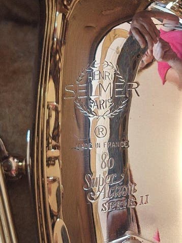 Henri Selmer Paris - Super Action 80 Serie II - -, Nieuw