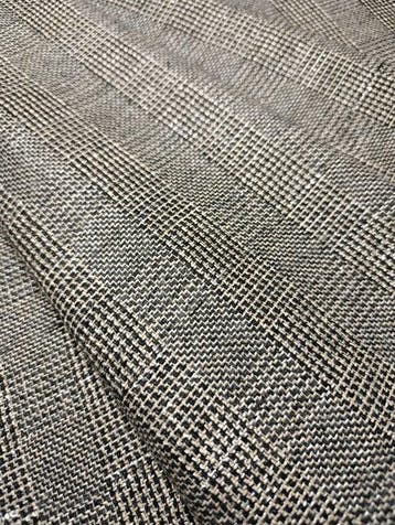 B448 - 520 x 160 cm - Principe di Galles in pura lana -