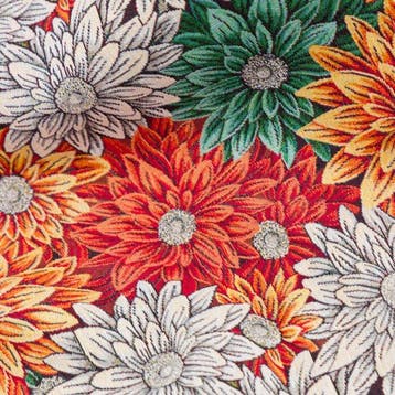 BA152 - Gobelinstof Maxi Margrieten Jacquard, Zwaar, voor