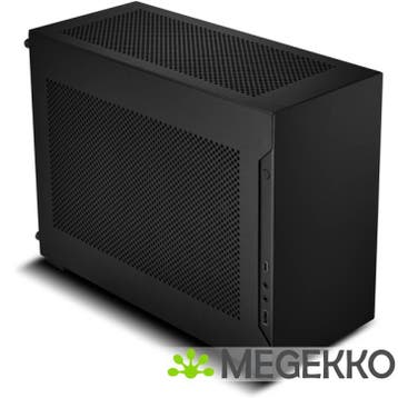 Lian Li DAN Case A4 H2O PCIE 5.0 Black, Informatique & Logiciels, Verzenden