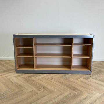 Galvanitas verrijdbare schoolkast vv 6 legborden (hxbxd)